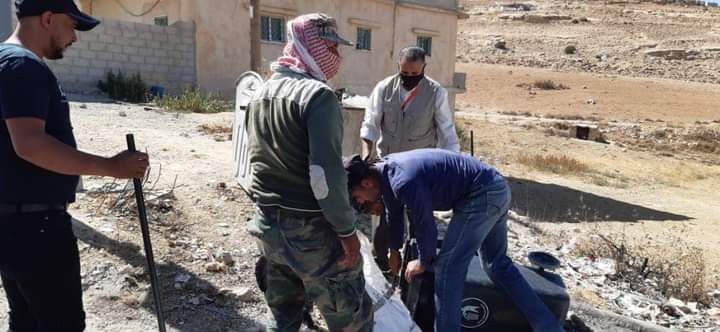  بلدية بصيرا...تطلق حملة النظافة ( بسواعدنا )