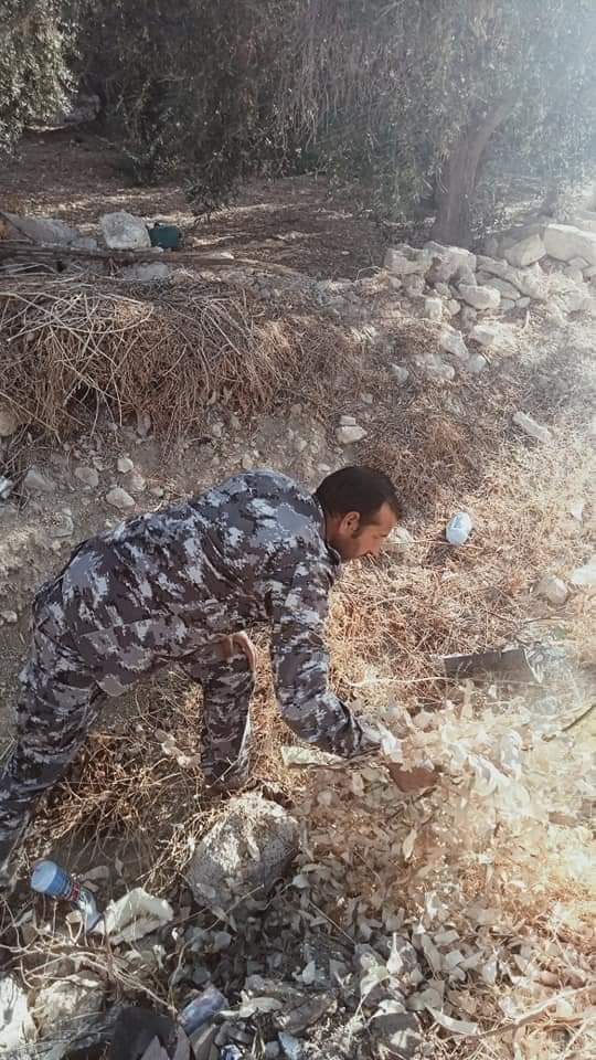  بلدية بصيرا...تطلق حملة النظافة ( بسواعدنا )