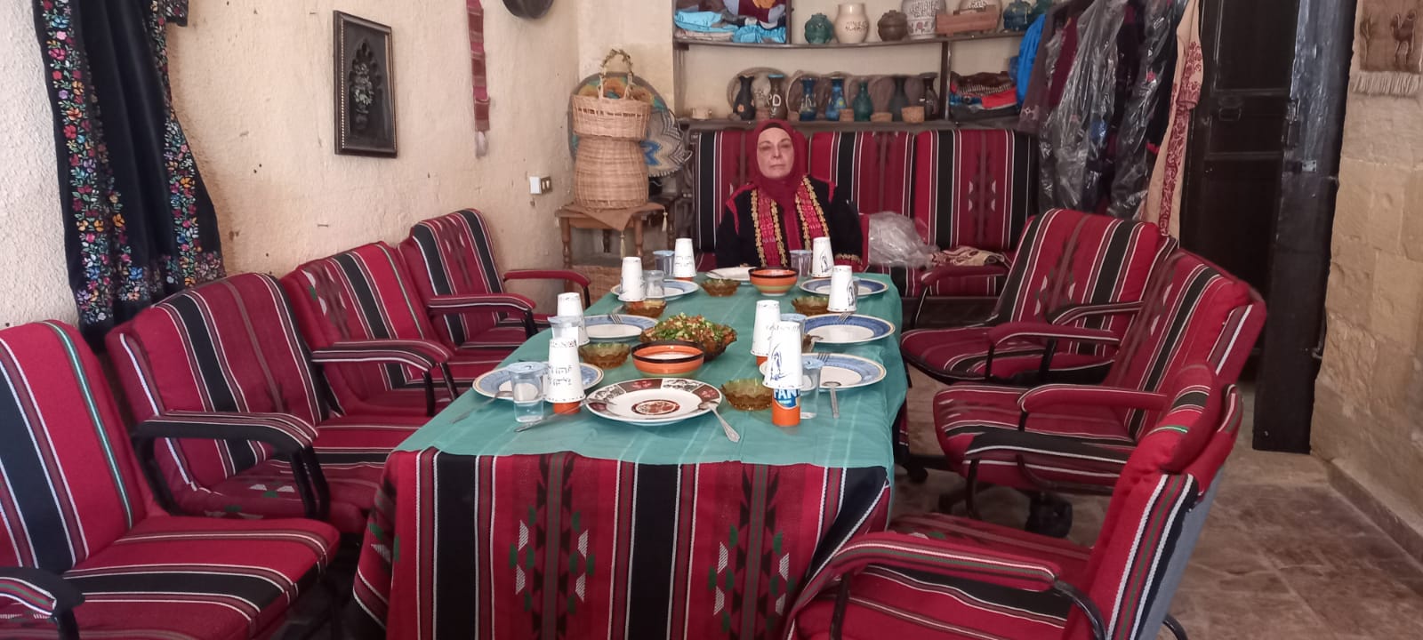 الدكتورة فاطمة النسور تطلق مبادرة تعليلة السلط السلطانة
