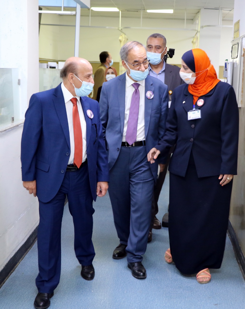 مستشفى الجامعة الأردنيّة يُطلق مبادرات لتحسين الرعاية الصحية في يوم التغيير 