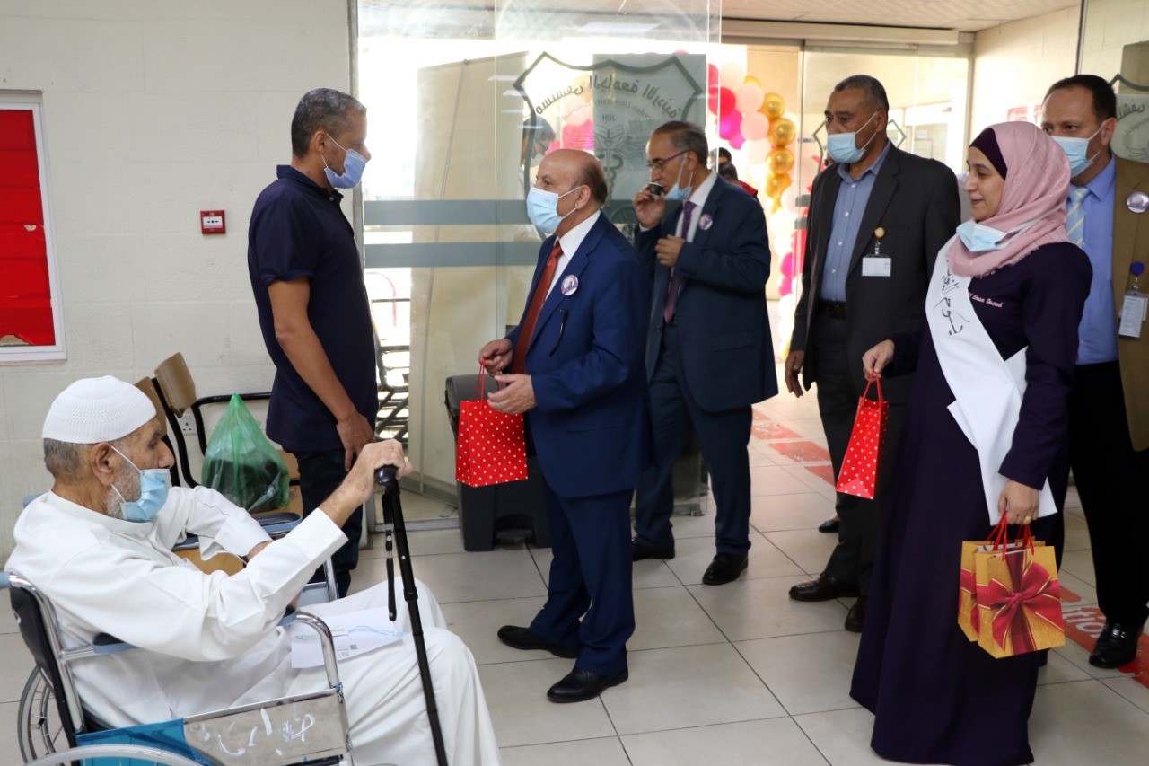 مستشفى الجامعة الأردنيّة يُطلق مبادرات لتحسين الرعاية الصحية في يوم التغيير 