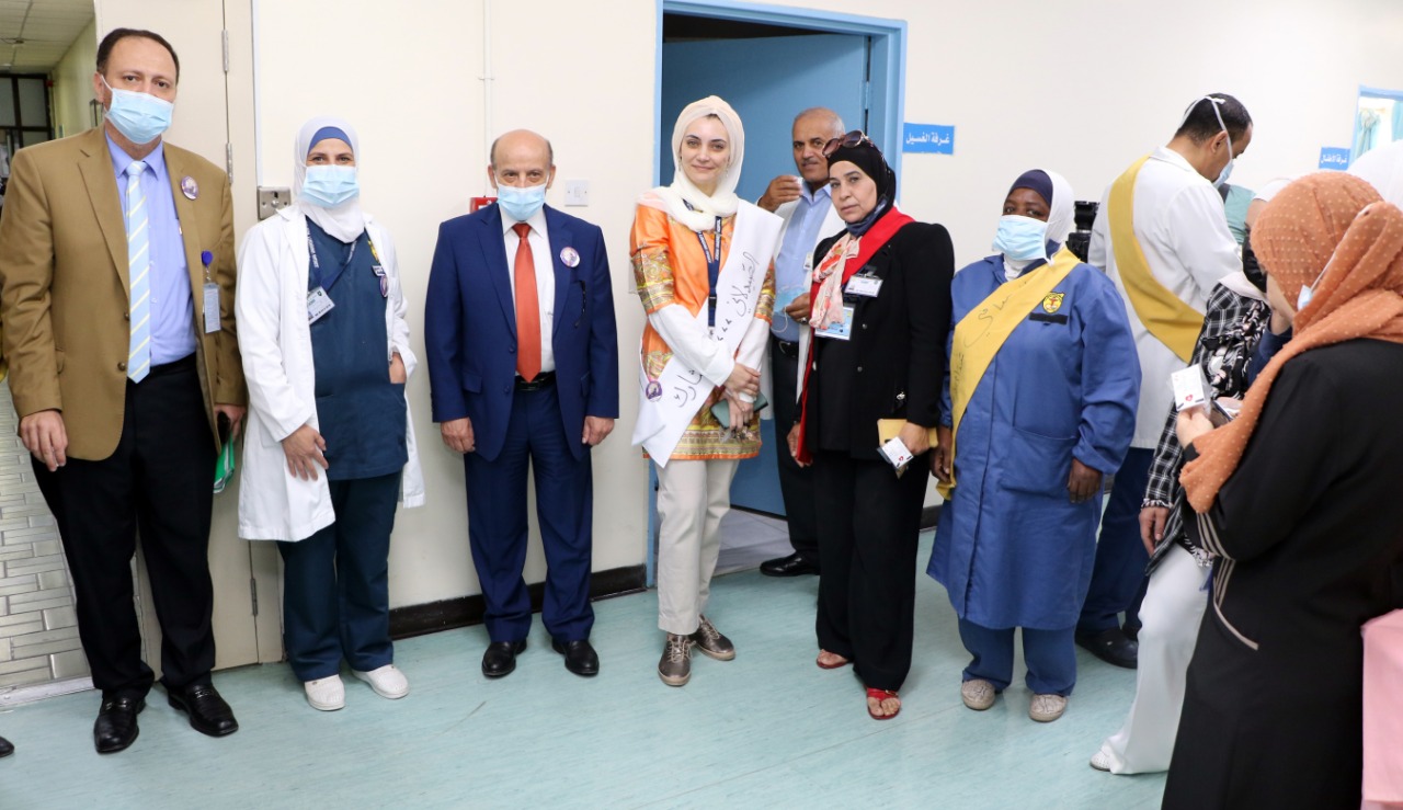 مستشفى الجامعة الأردنيّة يُطلق مبادرات لتحسين الرعاية الصحية في يوم التغيير 