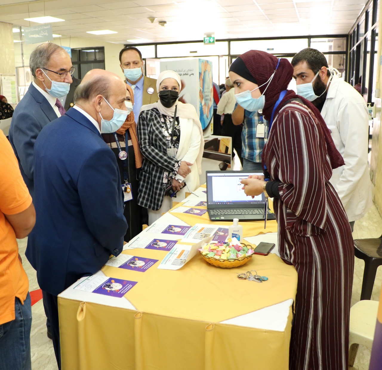 مستشفى الجامعة الأردنيّة يُطلق مبادرات لتحسين الرعاية الصحية في يوم التغيير 