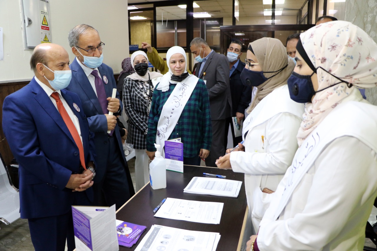 مستشفى الجامعة الأردنيّة يُطلق مبادرات لتحسين الرعاية الصحية في يوم التغيير 