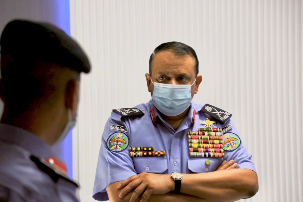 مدير الأمن العام يزور مديرية الإعلام والشرطة والمجتمعية