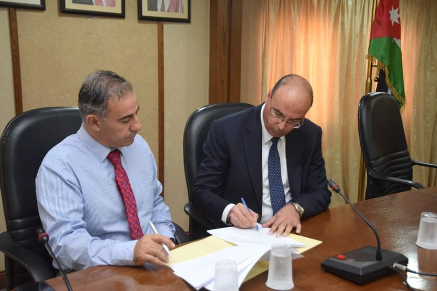 اتفاقية تعاون بين الجامعة الهاشمية ووزارة الثقافة للمشاركة في عقد مؤتمر صورة الأردن في العالم في مئة عام