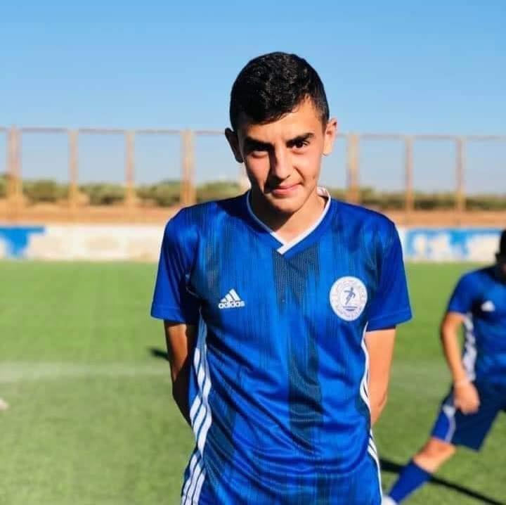 وفاة لاعب الفئات العمرية بـ”الرمثا” مفلح الزعبي
