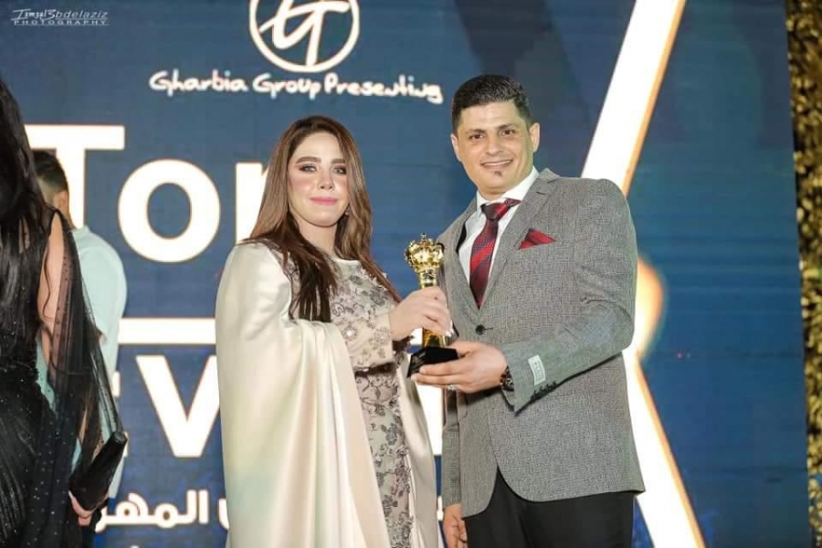مهرجان TOP Event يكرم مصممة الرائعة أسما السويركي