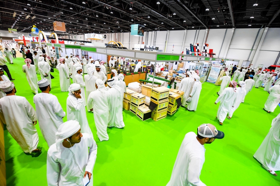 زيادة كبيرة في عدد الشركات الإماراتية بمعرض أبوظبي الدولي للصيد والفروسية