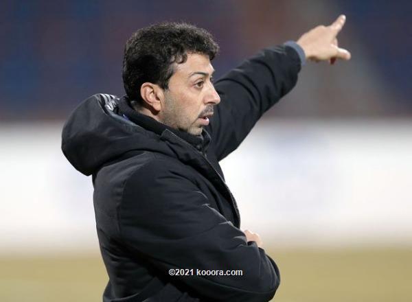 مدرب سحاب: أتحمل مسؤولية الخسارة