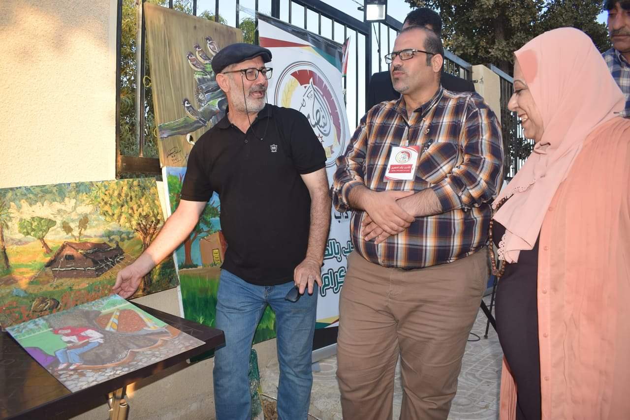 مهرجان القيصر الدولي يتابع فعالياته في منطقة شعلة اليرموك صور