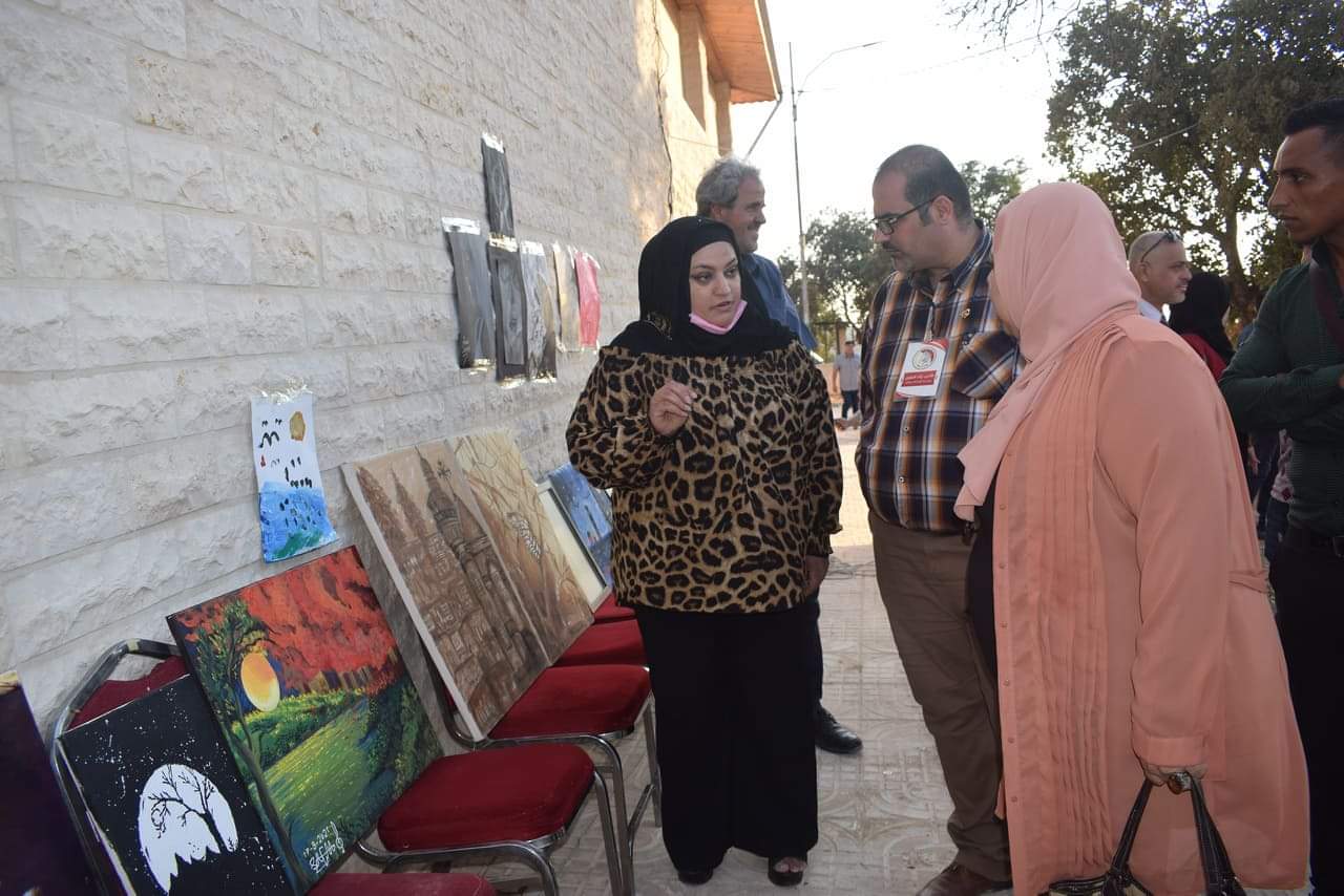  مهرجان القيصر الدولي يتابع فعالياته في منطقة شعلة اليرموك صور