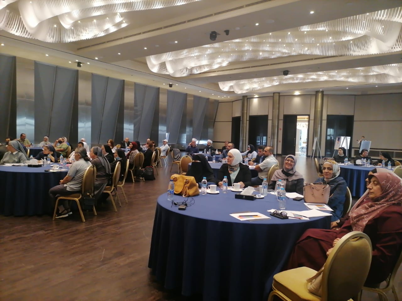 المياه : ورشة تدريبية للتخطيط السنوي للتوعية المائية بالتعاون مع الشركاء