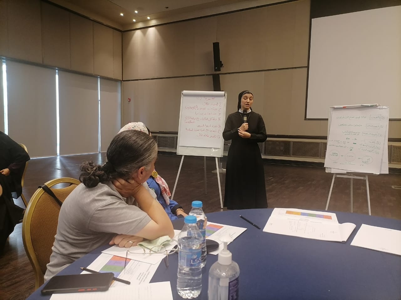 المياه : ورشة تدريبية للتخطيط السنوي للتوعية المائية بالتعاون مع الشركاء