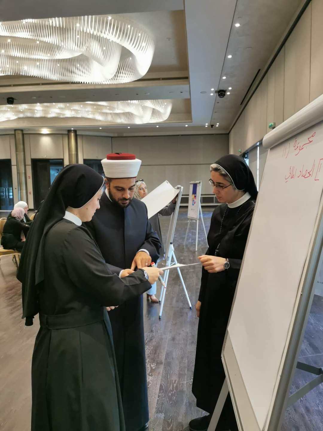 المياه : ورشة تدريبية للتخطيط السنوي للتوعية المائية بالتعاون مع الشركاء