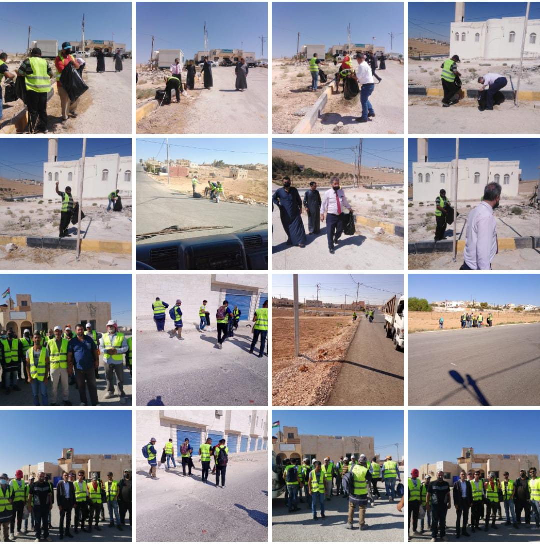 بلدية حوشا الجديدة تشارك بفعاليات الحملة الوطنية للنظافة بسواعدنا .. صور 