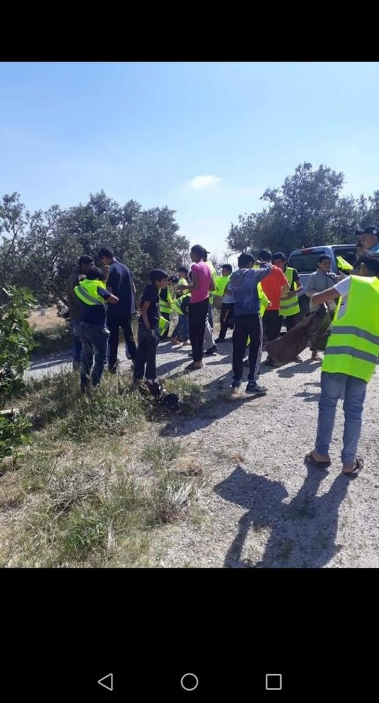 بلدية حوشا الجديدة تشارك بفعاليات الحملة الوطنية للنظافة بسواعدنا .. صور 