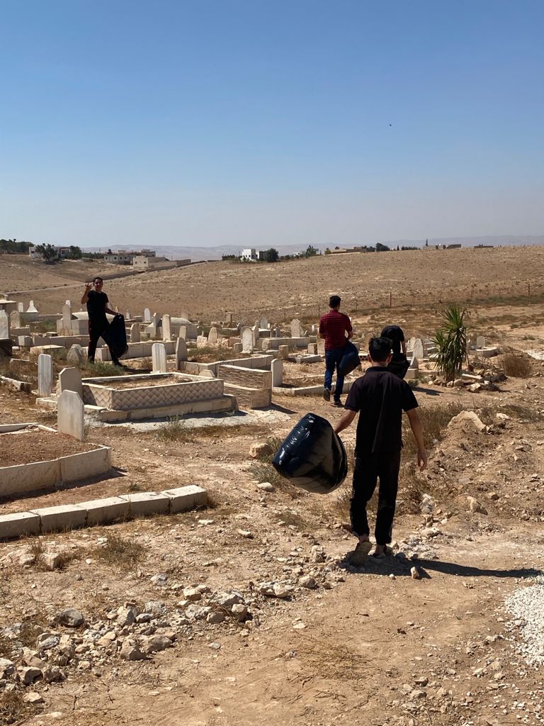 بلدية حوشا الجديدة تشارك بفعاليات الحملة الوطنية للنظافة بسواعدنا .. صور 