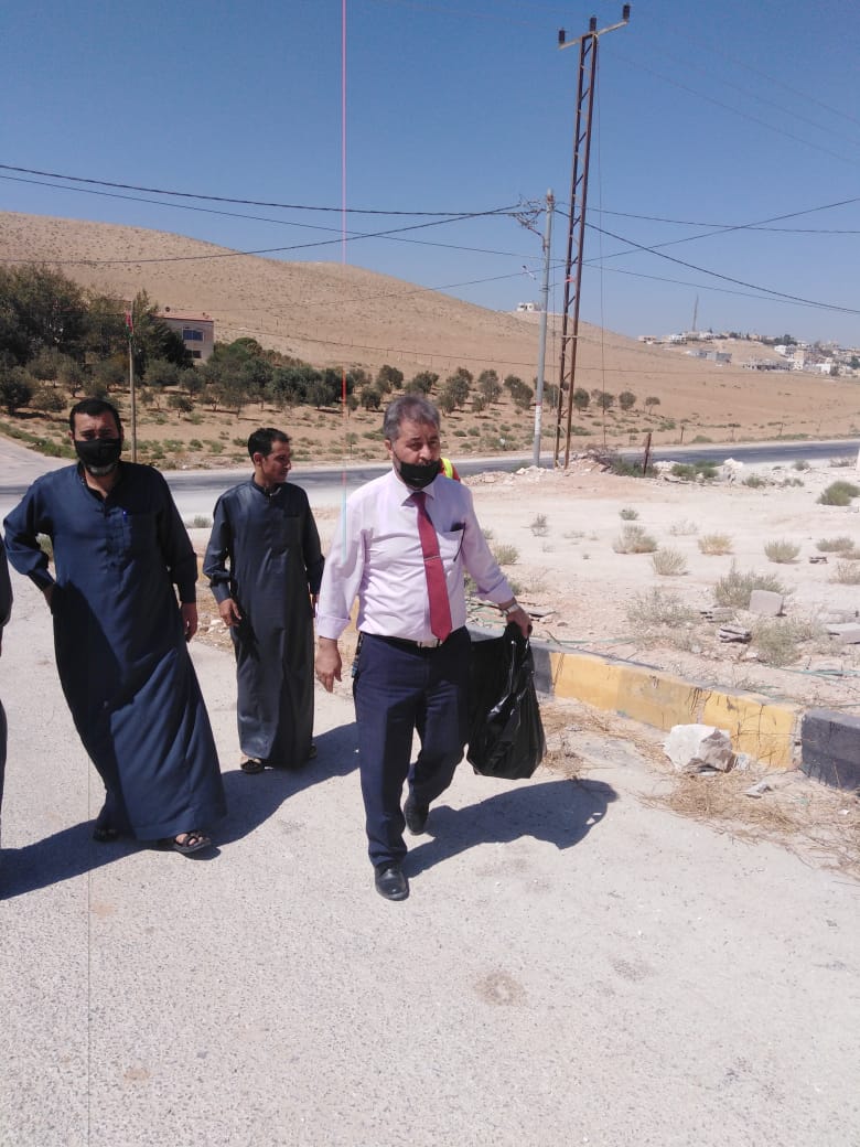 بلدية حوشا الجديدة تشارك بفعاليات الحملة الوطنية للنظافة بسواعدنا .. صور 