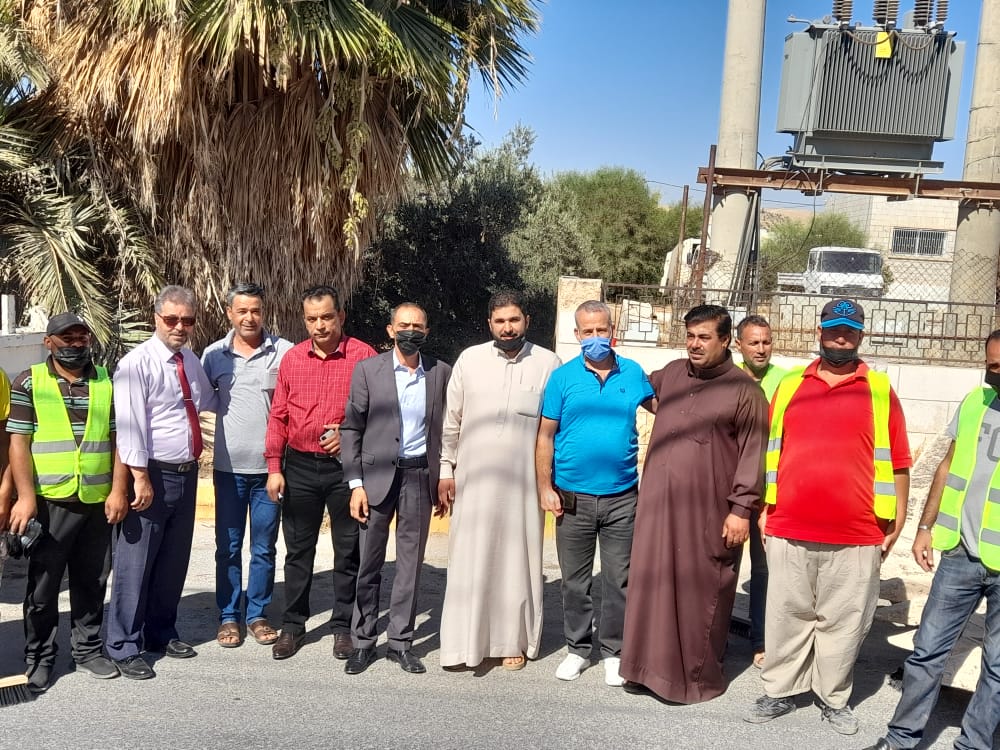 بلدية حوشا الجديدة تشارك بفعاليات الحملة الوطنية للنظافة بسواعدنا .. صور 