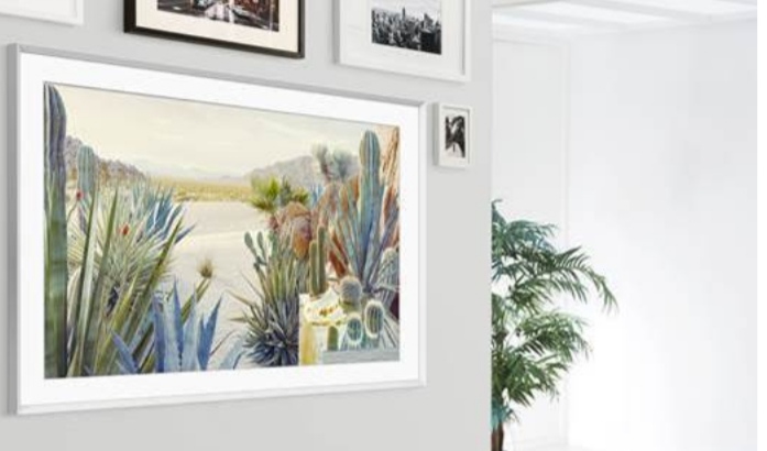 تلفاز The Frame 2021... تحفة عصرية تجمع ما بين الفن والتكنولوجيا والترفيه في جهاز واحد