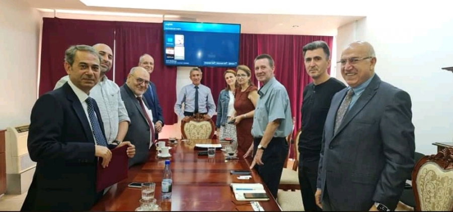 تفعيل التواصل الدولي بين الجامعة الهاشمية والجامعات الرومانية