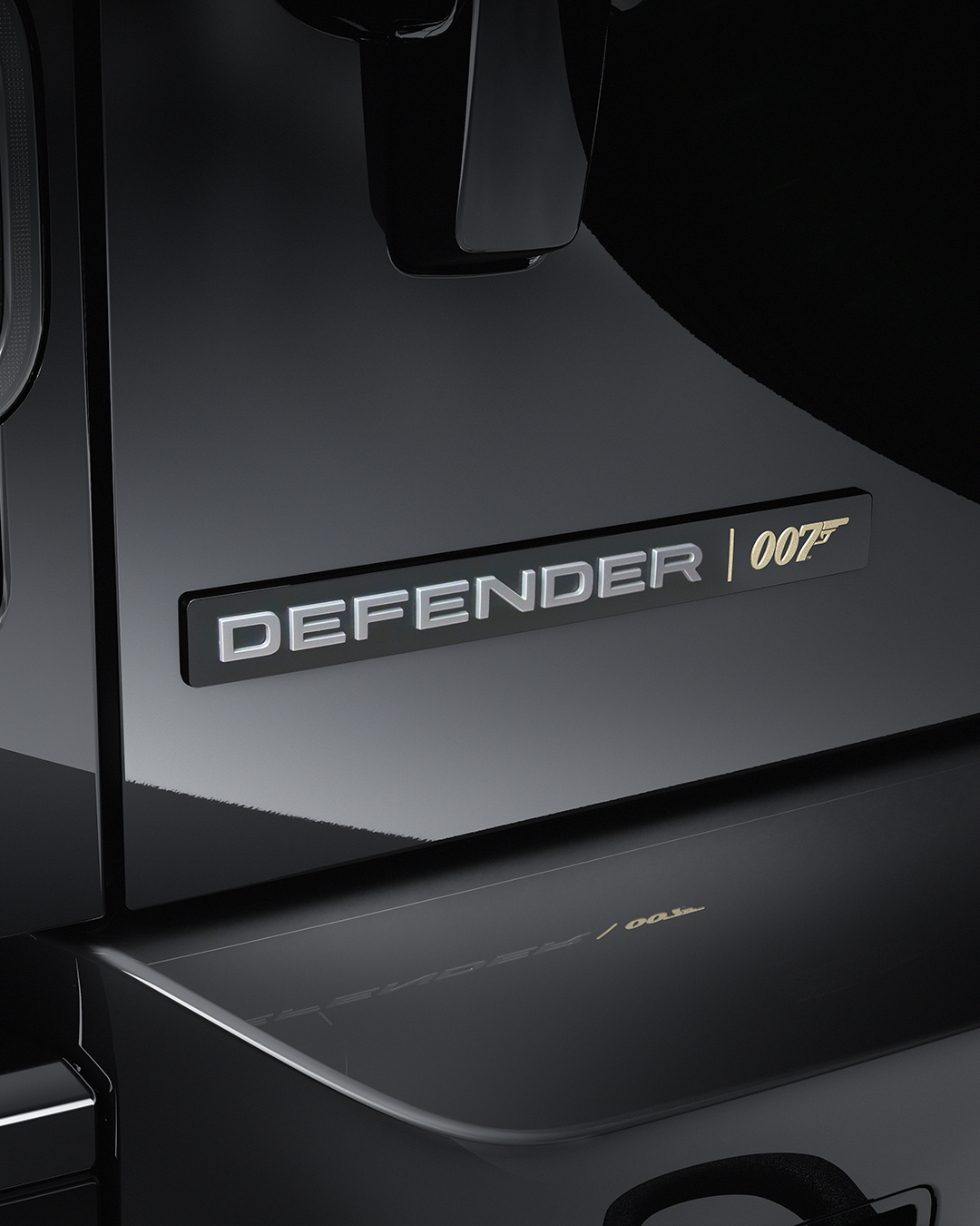إصدار لاند روڤر ديفندر V8 بوند المستلهم من فيلم لا وقت للموت