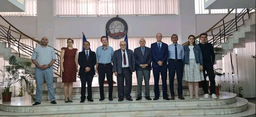 تفعيل التواصل الدولي بين الجامعة الهاشمية والجامعات الرومانية