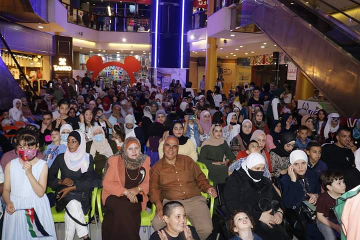 إربد : فرقة أبو رامي الناطور تقيم مهرجان التوائم في ارابيلا مول