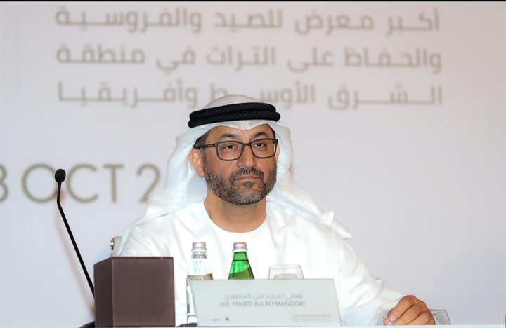 انطلاق فعاليات المعرض الدولي للصيد والفروسية (أبوظبي 2021) الاثنين القادم بمُشاركة 680 شركة وعلامة تجارية من 44 دولة