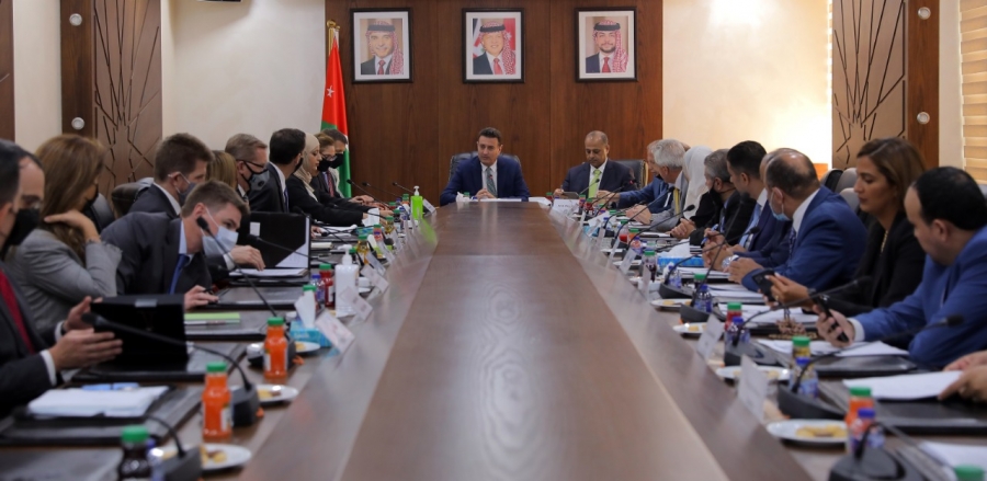 البرلمانية الأردنية مع دول أميركا الشمالية تبحث ونائب السفير الأميركي تعزيز العلاقات الثنائية
