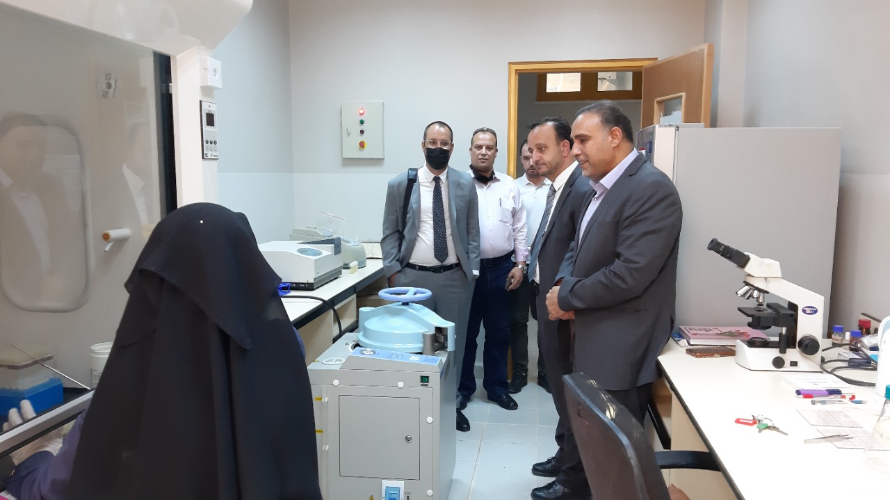 وفد من الجمعية العلمية الملكية يزور جامعة الحسين بن طلال