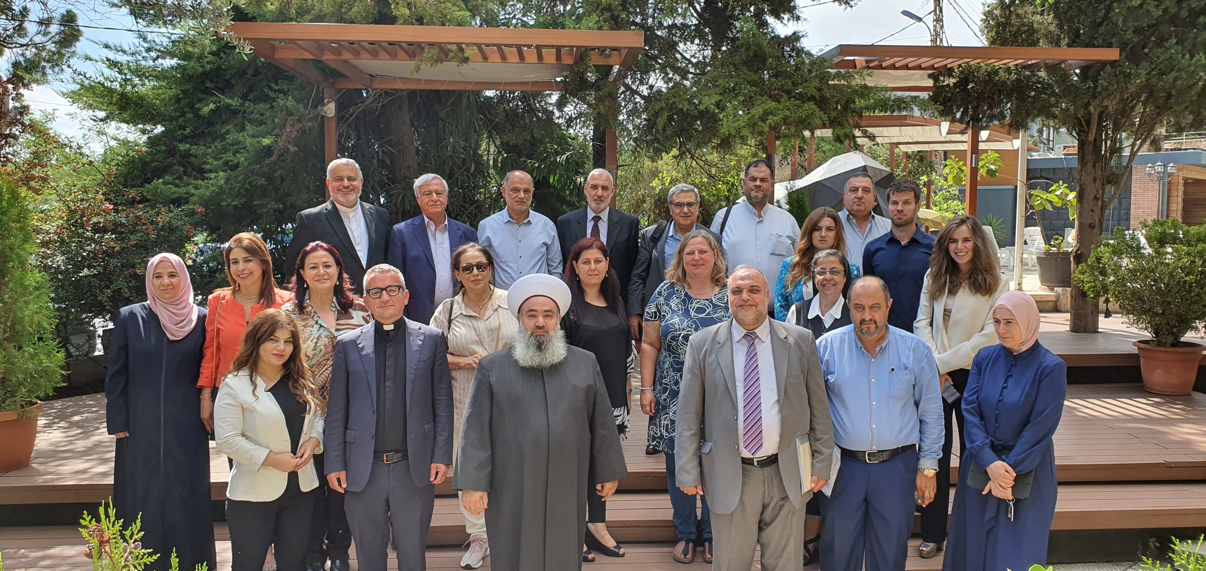 مشاركة أردنيّة بمؤتمر حول دور الدين في تفعيل الحوار والسلم الأهلي في لبنان