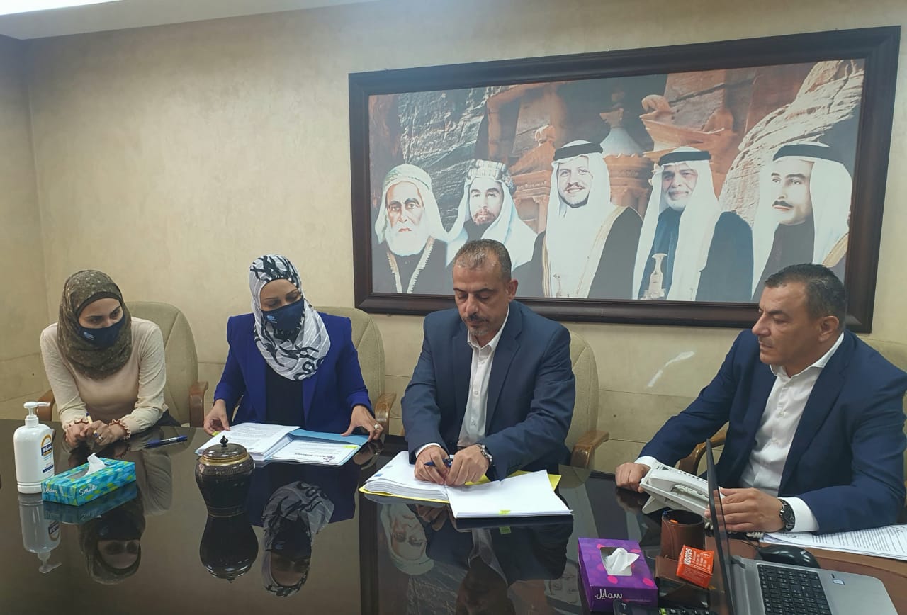 امين عام سلطة المياه يوقع اتفاقية تأهيل شبكات مياه محافظة الطفيلة بقيمة (13.2) مليون دولار