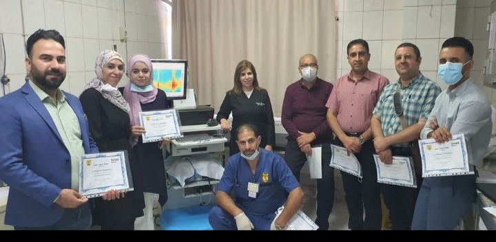 ورشة عمل حول حركية المريء والمستقيم ورصد حموضة المريء في مستشفى الجامعة الأردنية