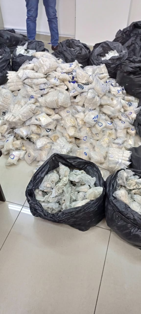 الجمارك تحبط تهريب مخدرات في جمرك جابر