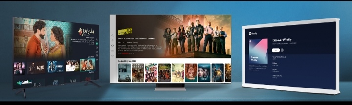سامسونج توفر للمستھلكین في الإمارات اشتراكات حصریة في خدمات VIP Shahid و OSN  Streaming وPremium Spotify مع أجھزة تلفاز مختارة