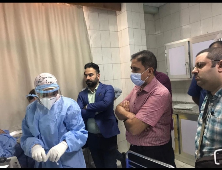 ورشة عمل حول حركية المريء والمستقيم ورصد حموضة المريء في مستشفى الجامعة الأردنية