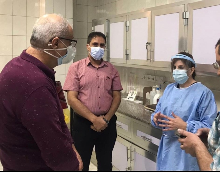 ورشة عمل حول حركية المريء والمستقيم ورصد حموضة المريء في مستشفى الجامعة الأردنية