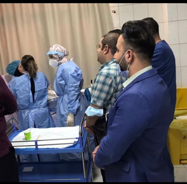 ورشة عمل حول حركية المريء والمستقيم ورصد حموضة المريء في مستشفى الجامعة الأردنية