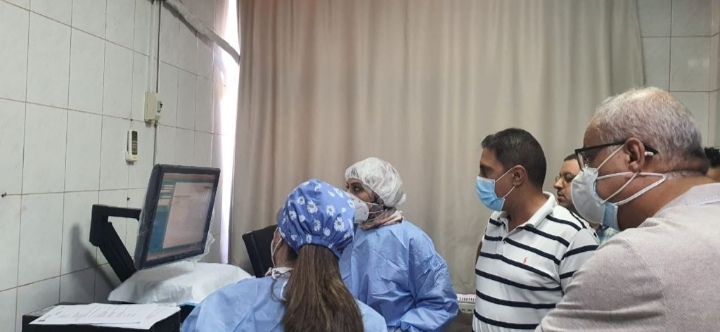 ورشة عمل حول حركية المريء والمستقيم ورصد حموضة المريء في مستشفى الجامعة الأردنية