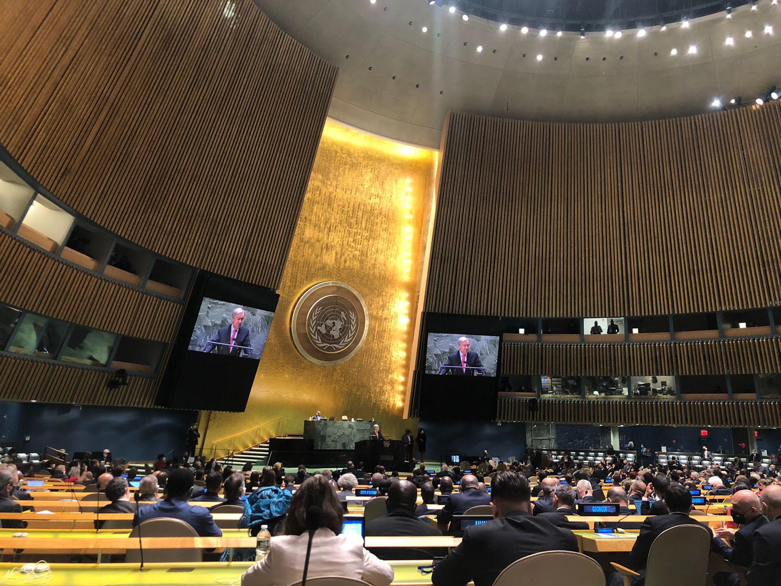 الصفدي يشارك بالجلسة الافتتاحية في “عمومية الأمم المتحدة