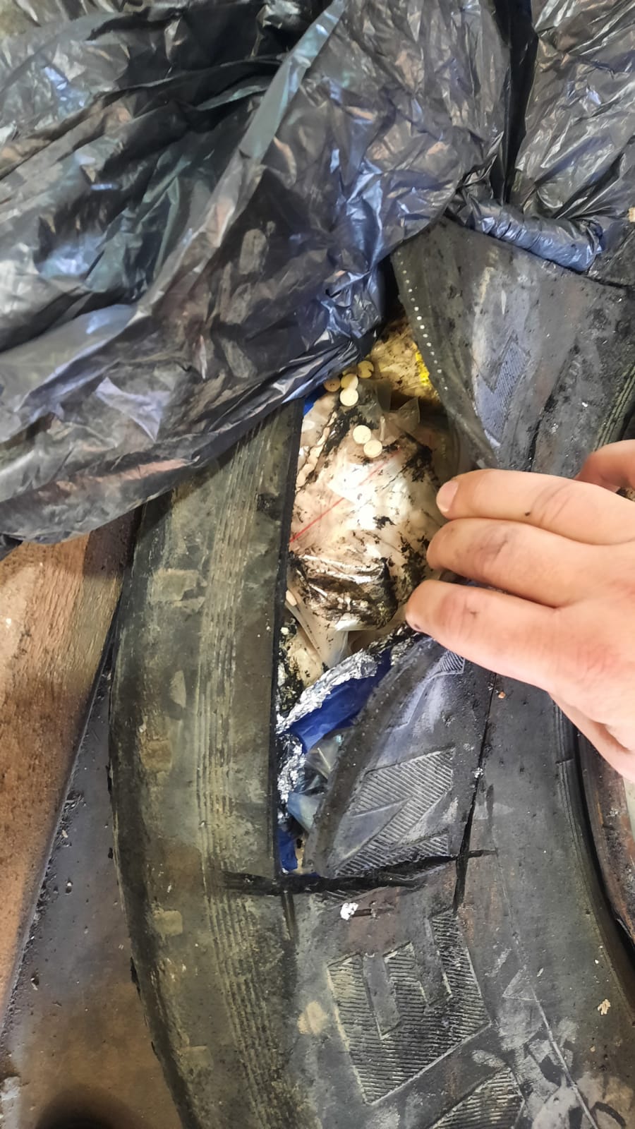 الجمارك تحبط تهريب مخدرات في جمرك جابر