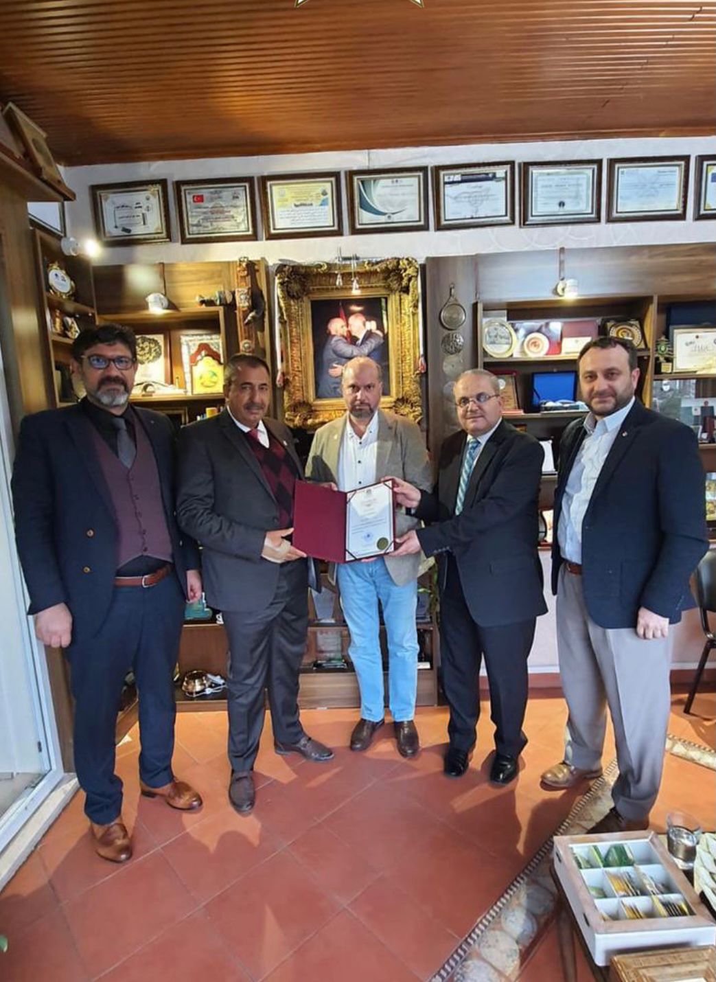 عبيدات رئيسًا لمؤتمر الاستثمار والتنمية المستدامة في القمة الدولية الأولى لاتحاد الجامعة الدولي 