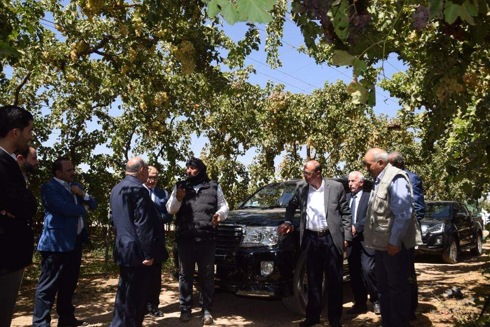 مذكرة تفاهم بين الجامعة الهاشمية والمزارع النموذجية في البادية الشمالية الشرقية لتدريب الطلبة