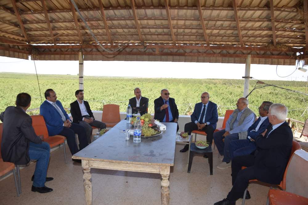 مذكرة تفاهم بين الجامعة الهاشمية والمزارع النموذجية في البادية الشمالية الشرقية لتدريب الطلبة