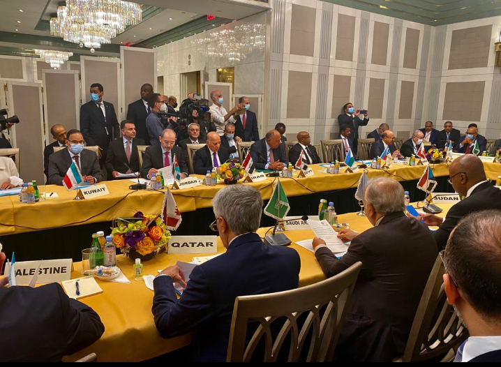 الصفدي يشارك في الجلسة الافتتاحية للدورة السادسة والسبعين للجمعية العامة للأمم المتحدة،