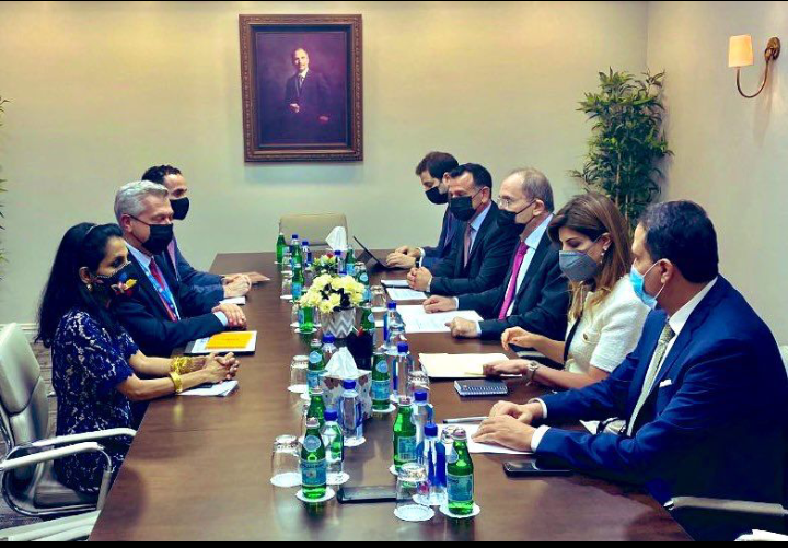 الصفدي يشارك في الجلسة الافتتاحية للدورة السادسة والسبعين للجمعية العامة للأمم المتحدة،