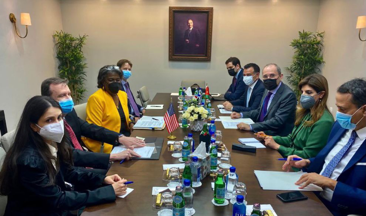 الصفدي يشارك في الجلسة الافتتاحية للدورة السادسة والسبعين للجمعية العامة للأمم المتحدة،