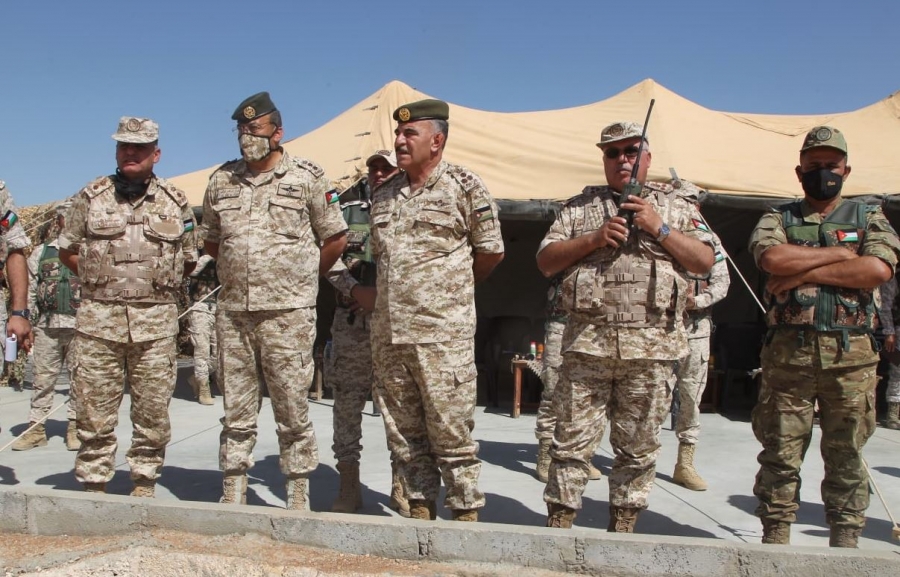 المنطقة العسكرية الشرقية تنفذ تمريناً تعبوياً صولة الفرسان